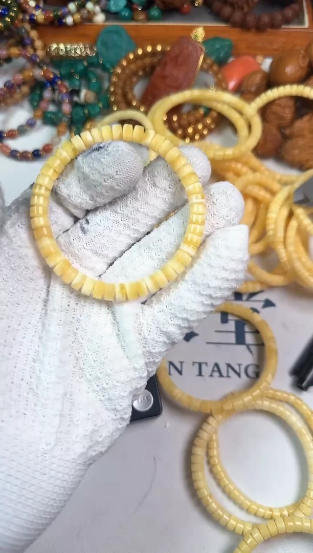 【闪购商品】蜜蜡手串未镶嵌蜜蜡单圈