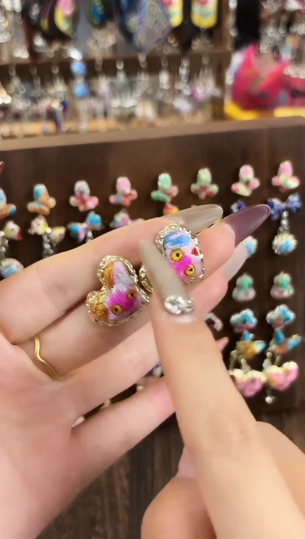 织绣织绣彩云南阁老绣饰品117