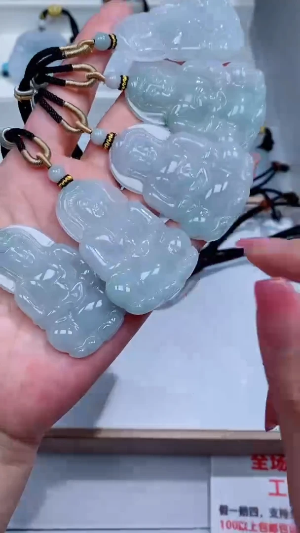 翡翠未镶嵌颈饰吊坠团购多样性发一件