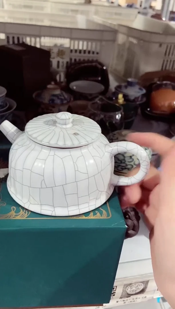 高端陶瓷茶具清品福利产品