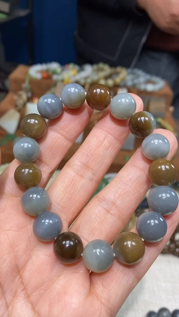 【闪购商品】和田玉手链未镶嵌颜色多样性发货拍一发一