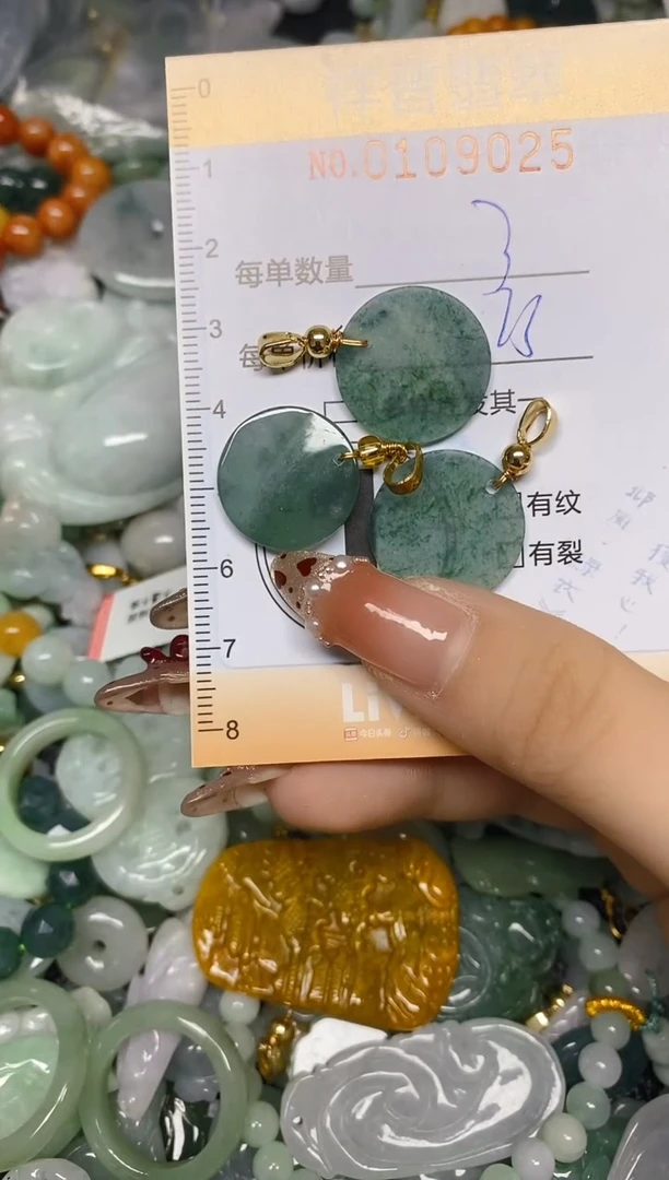 【闪购商品】翡翠颈饰未镶嵌闪购0109025