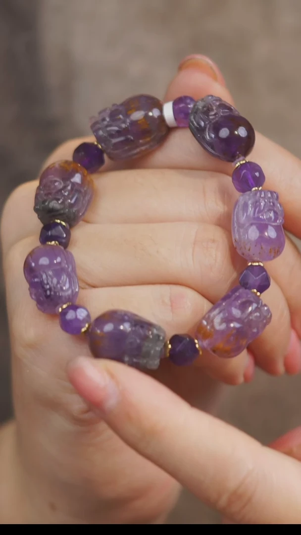 【闪购商品】水晶手串未镶嵌多样性发一