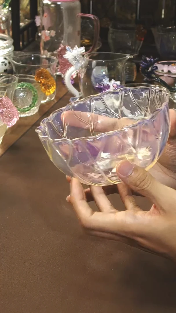 荷韵茶洗 晶焱金标