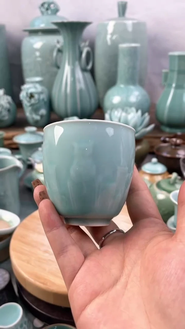 【闪购商品】抽奖 特价 微瑕 慧仙青瓷 不退换货