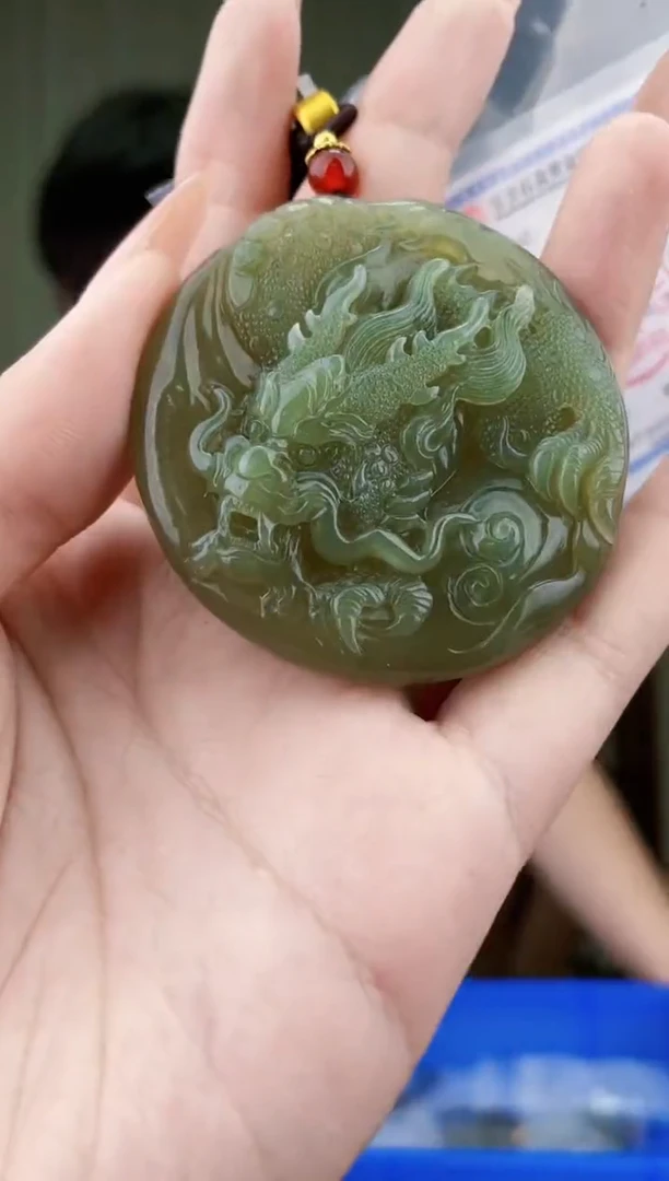 未镶嵌和田玉挂件拍一发一，多样性发货！
