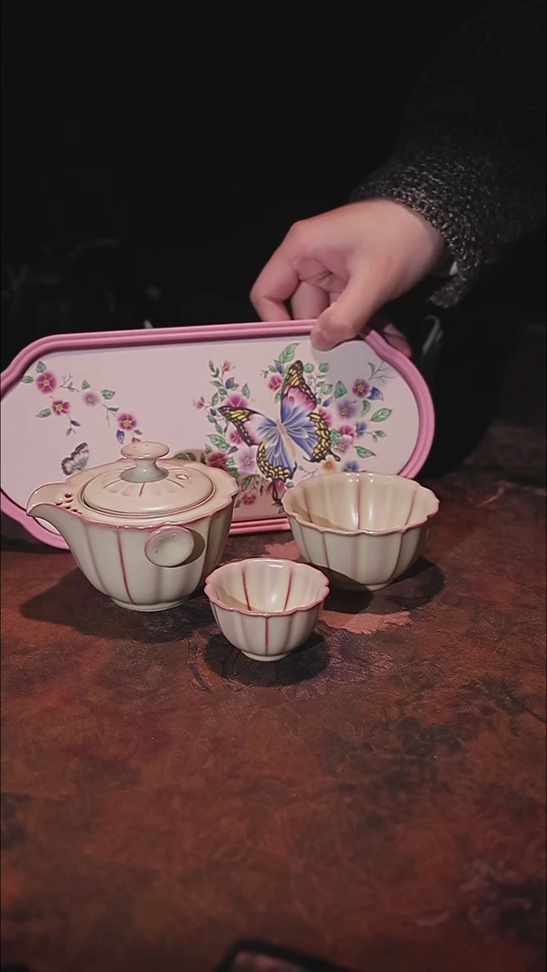 陶瓷茶具（无礼盒）@@A13891