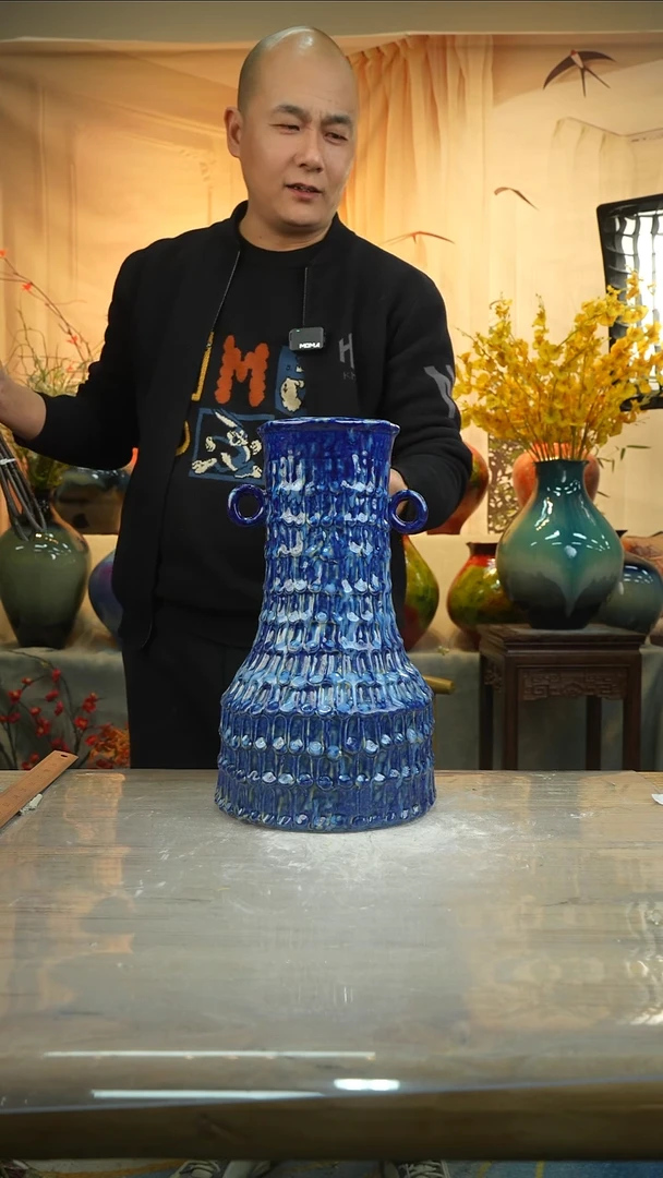 高度 35口径12陶瓷花瓶