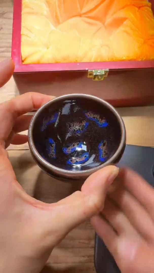 茶盏蔡炳昆建盏精品分享210
