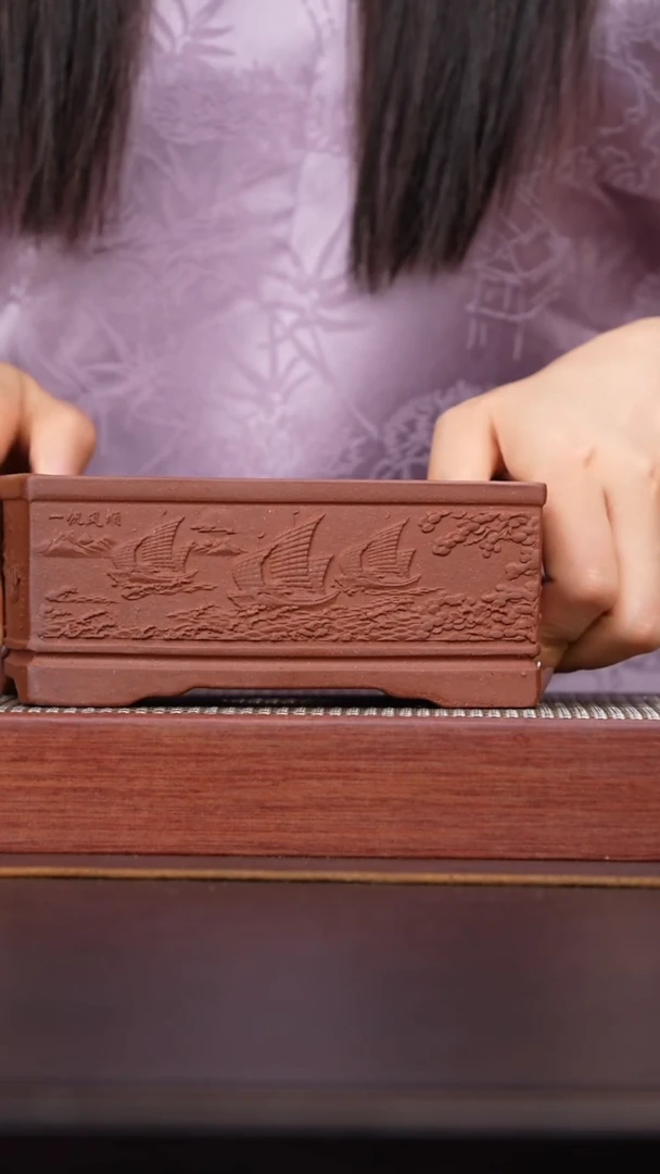 茶杯紫砂005国企品牌 宜兴紫砂溯源