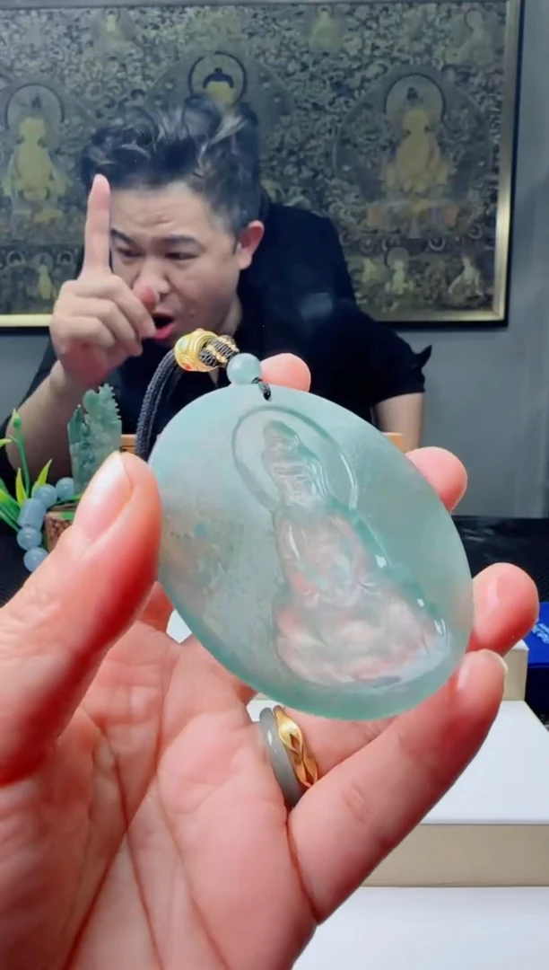 【闪购商品】翡翠颈饰未镶嵌多样性随机发其一