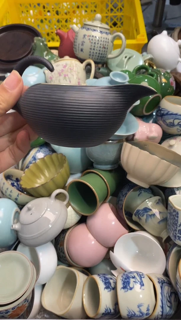 高端 茶壶 茶杯 茶具 轻轻微瑕