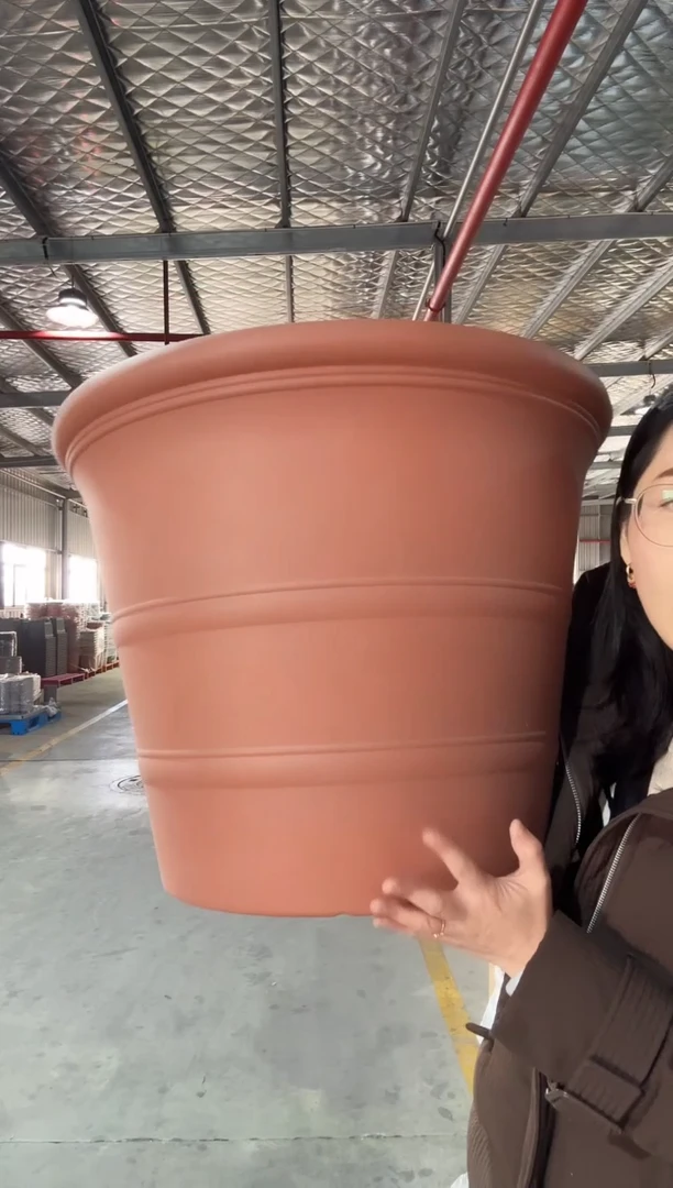 【闪购商品】塑料22寸两道筋红色4只