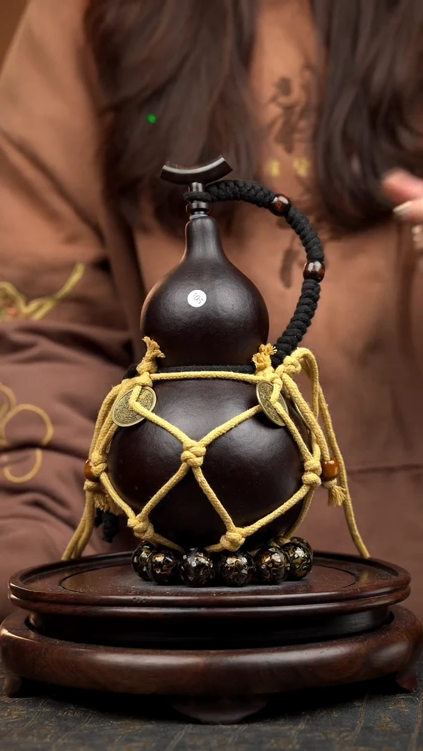 105号大漆酒葫芦一物一拍 拍拍退退限购拉黑