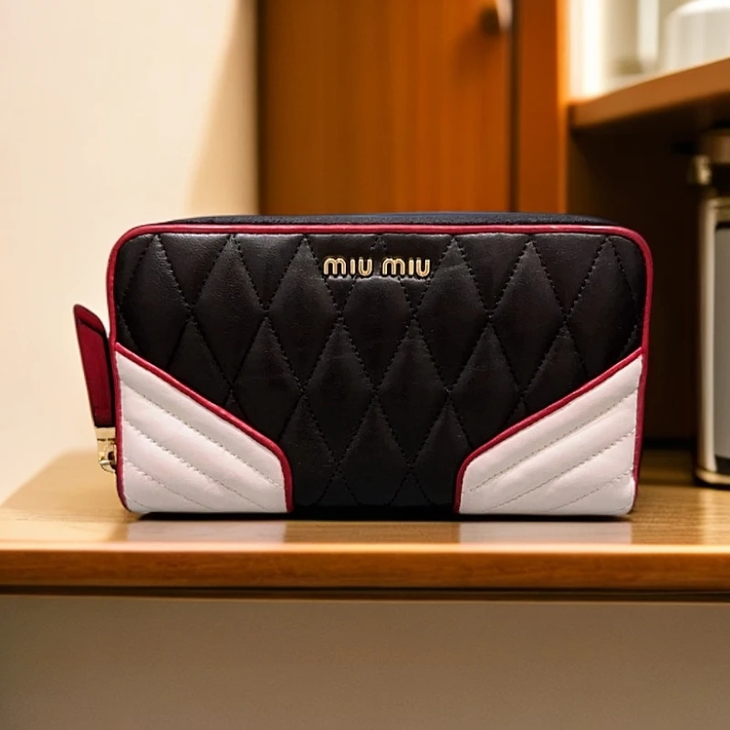 95新 MIU MIU/缪缪 钱包1210 2001