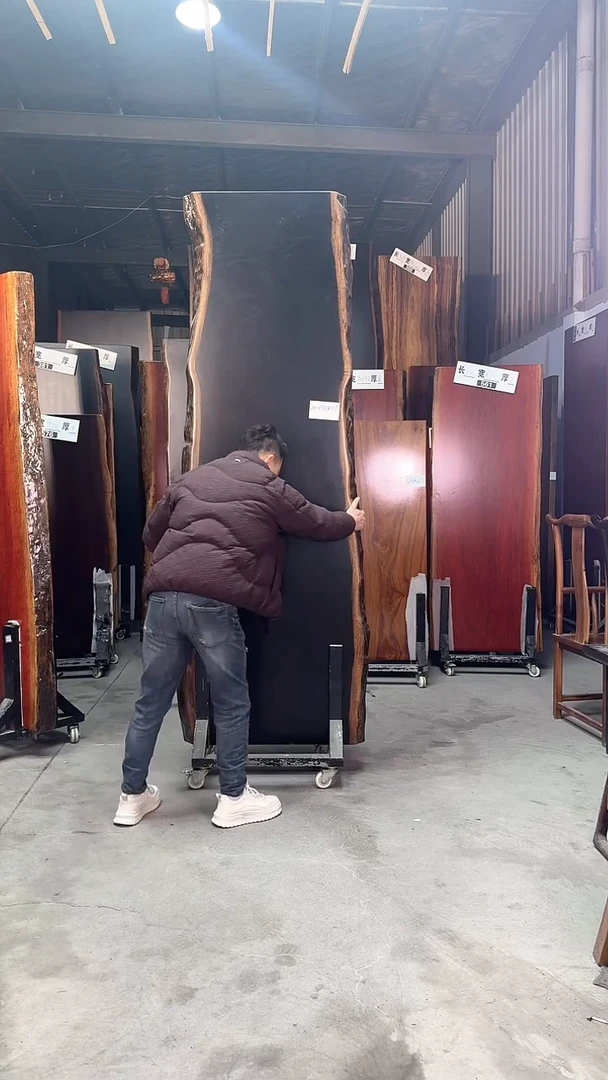 【闪购商品】非洲刚果黑檀尺寸240*81*70*8