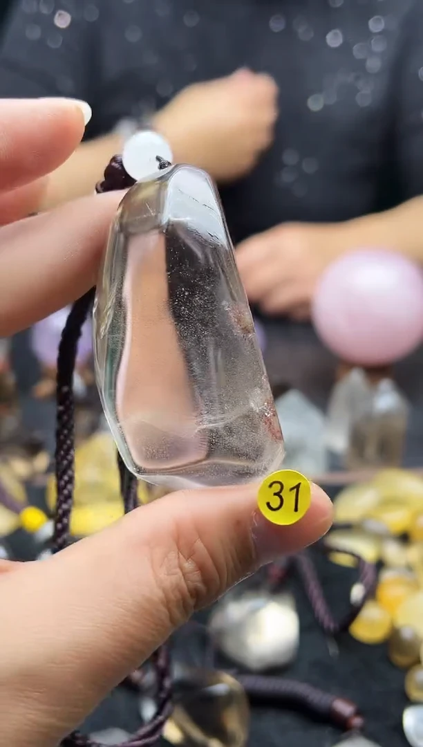 未镶嵌珠宝半成品水晶31