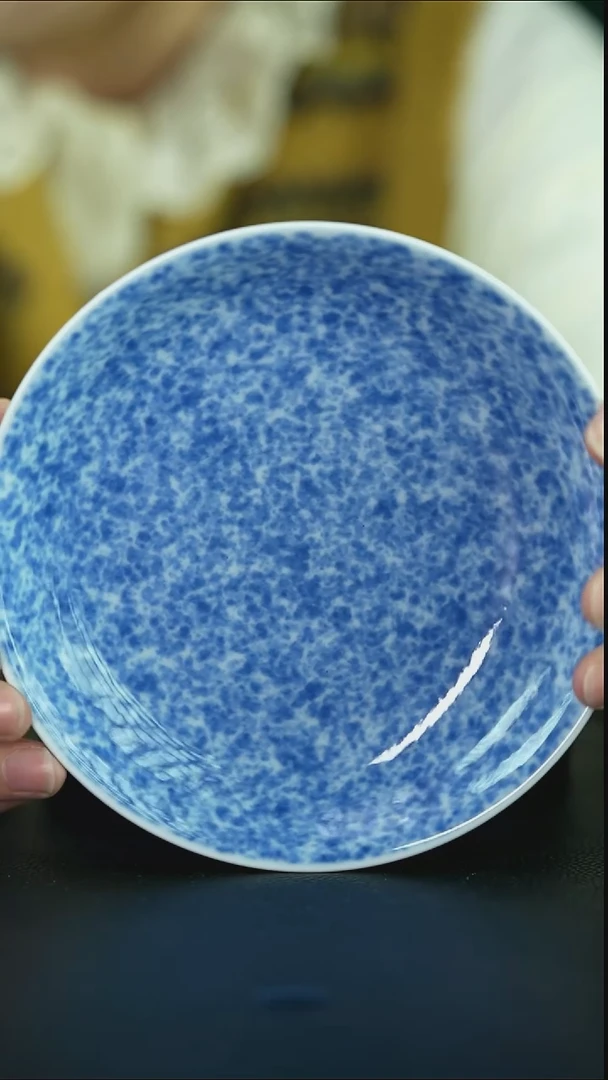 杯庐陵昱西洒蓝壶承（2号）