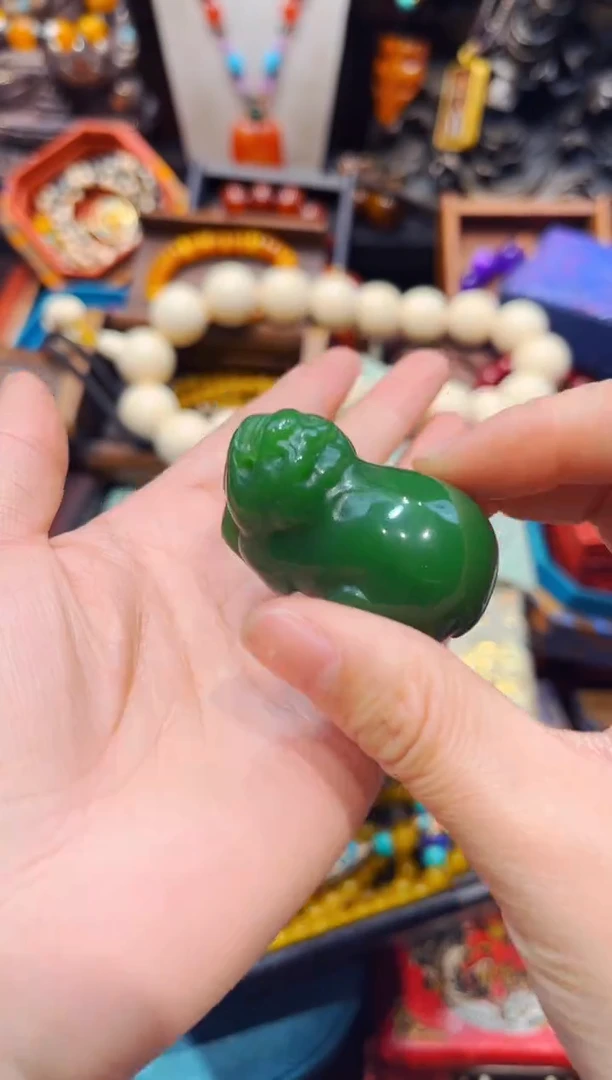 【闪购商品】和田玉（青玉）1未镶嵌欣妹专属精选链接a342