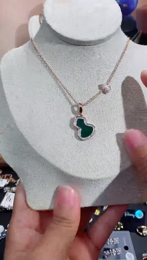 铜合金无925银项链7096