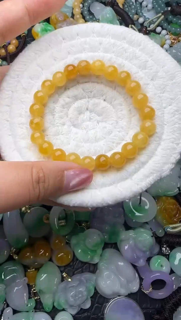 颈饰未镶嵌翡翠缅甸翡翠吊坠