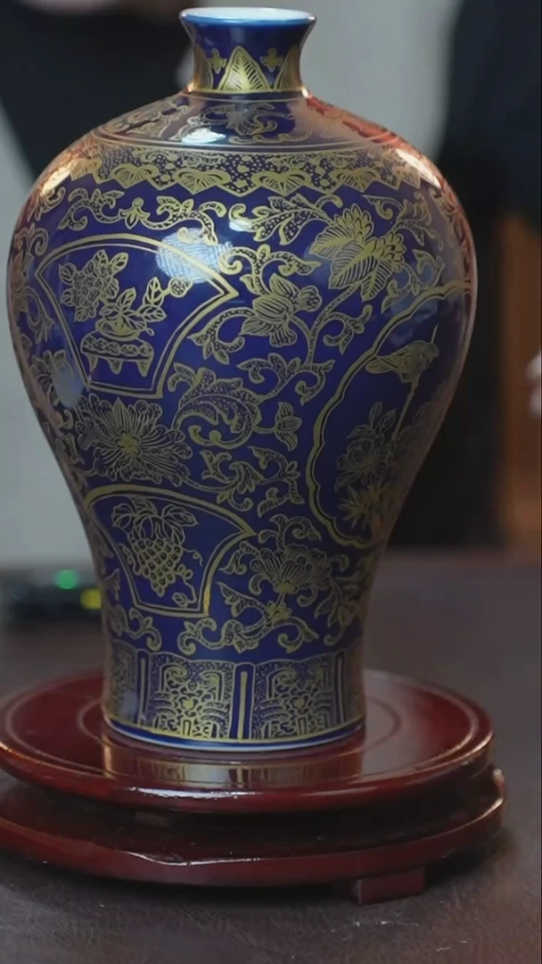摆件景德镇美丽光明QL033