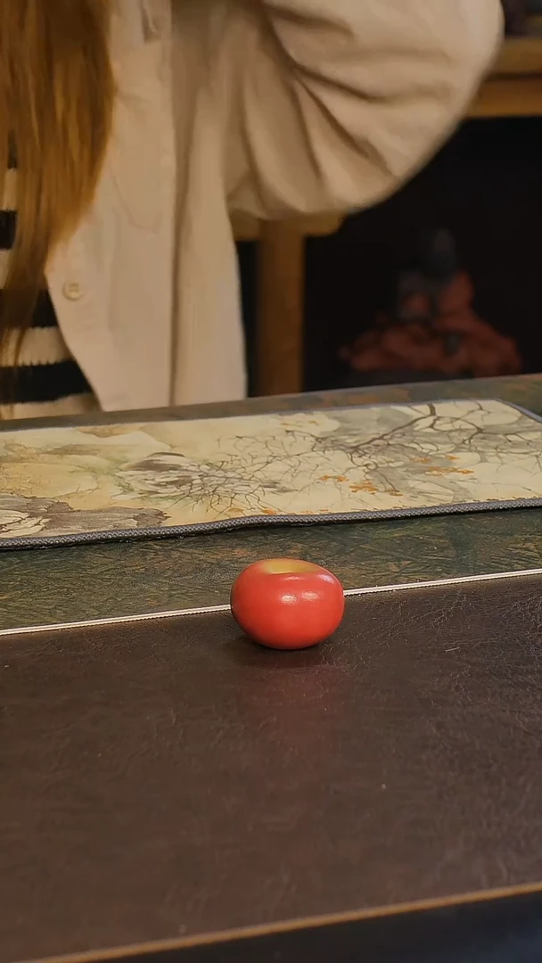 紫砂茶宠小苹果香插