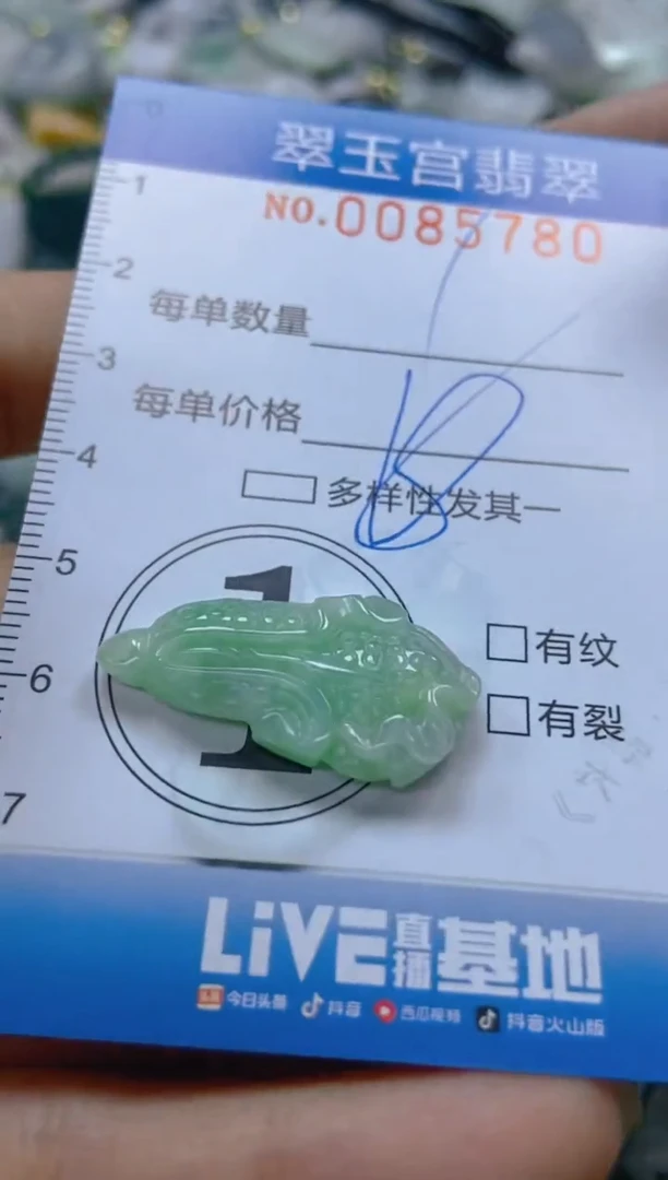 【闪购商品】翡翠颈饰未镶嵌闪购0085780