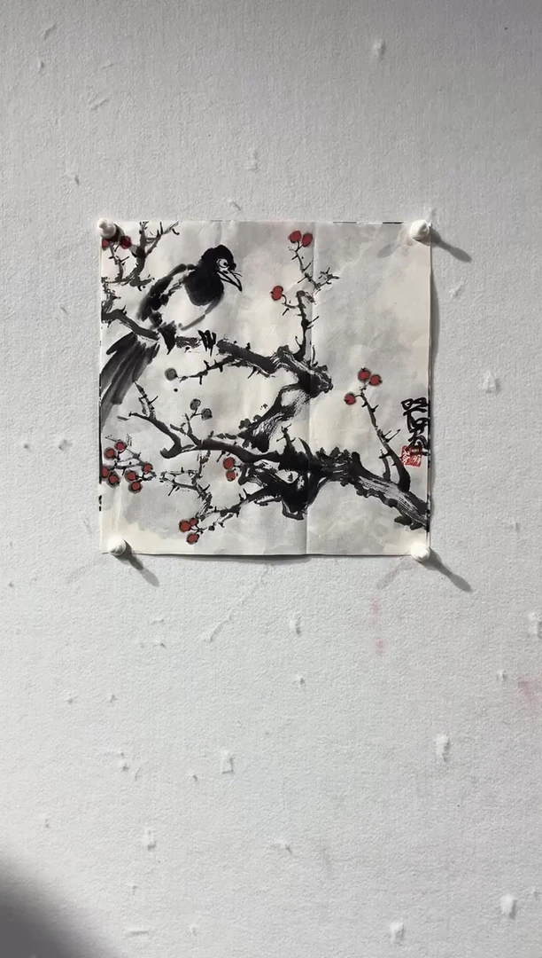 书法Y-石毅老师绘画作品-1平尺