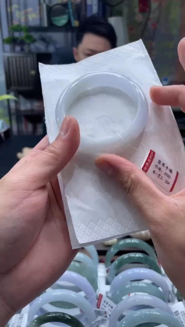 未镶嵌手镯翡翠7429****