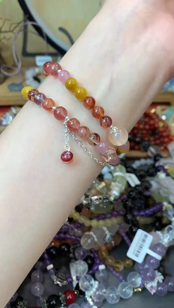 【闪购商品】水晶手链未镶嵌481手串