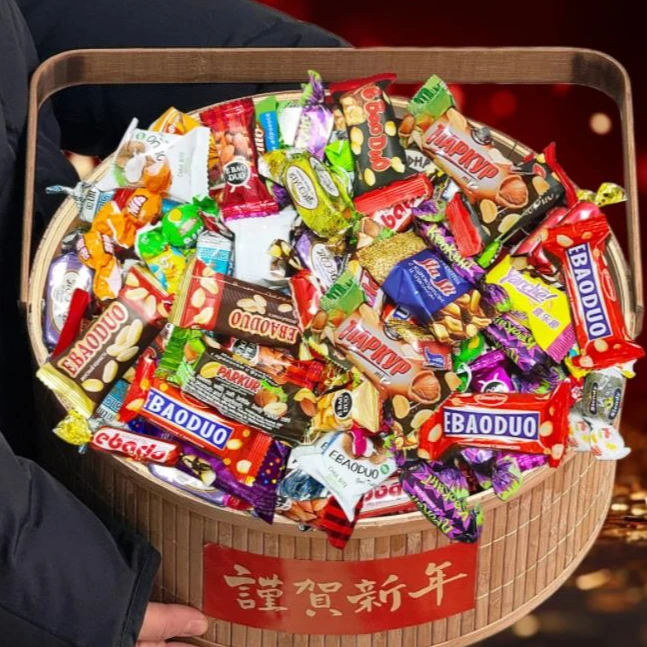【年货糖果合集】各种好吃的糖果