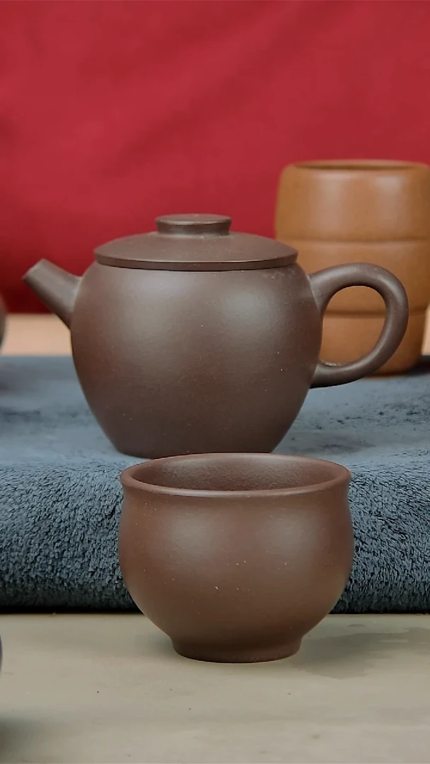 茶壶紫砂赵*200巨轮底槽清