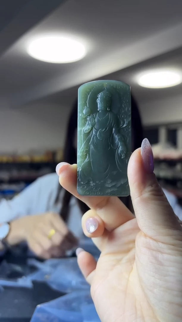 颈饰未镶嵌和田玉（多样性发一件）