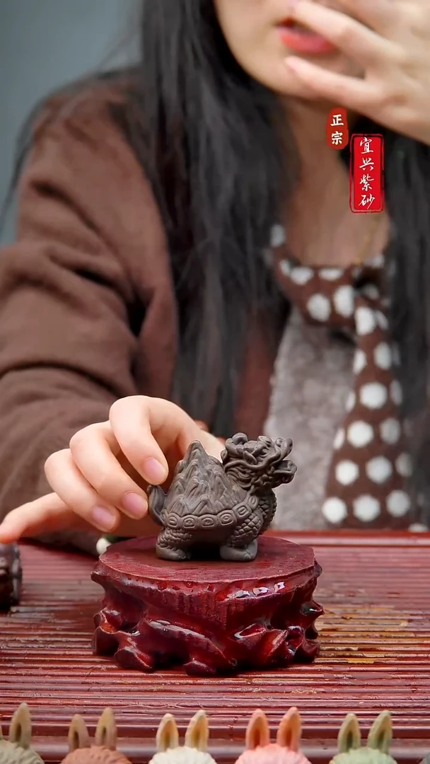 紫砂茶宠宜兴紫砂茶宠摆件