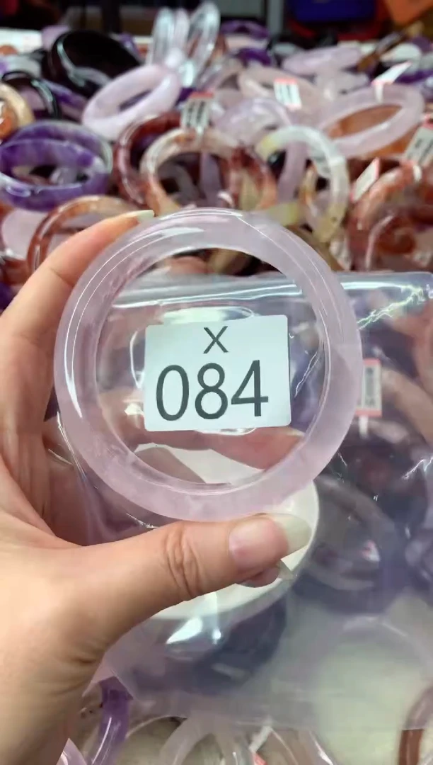 未镶嵌手镯水晶X084-62