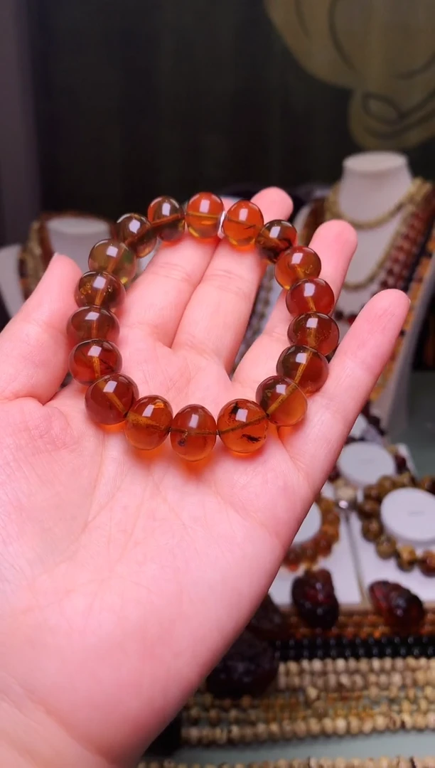 【闪购商品】琥珀裸石未镶嵌抚顺琥珀