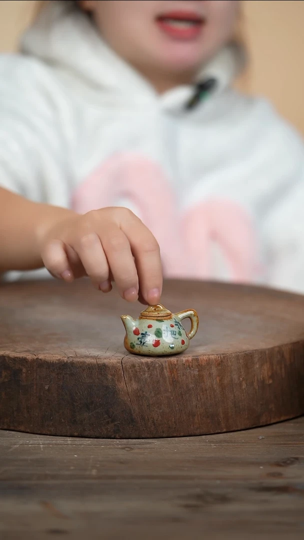 【闪购商品】瓷片景德镇高温釉下彩（食品级）