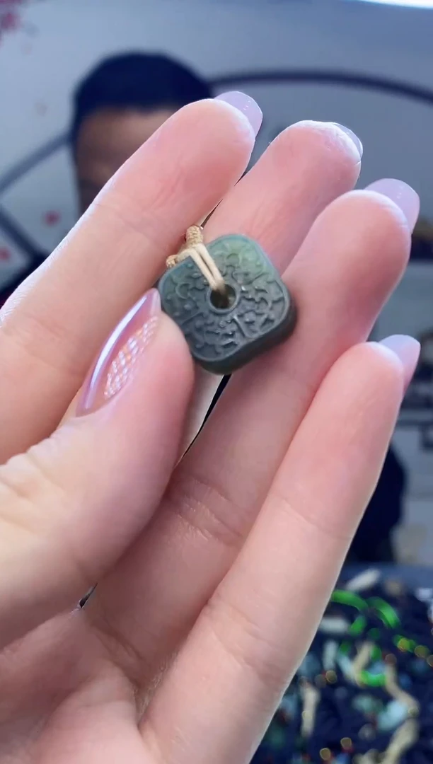 颈饰未镶嵌和田玉多样性发拍一发一