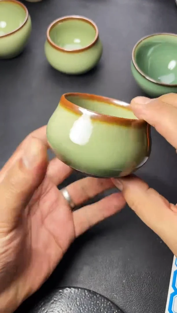 茶盏183（ 叶紫建盏
