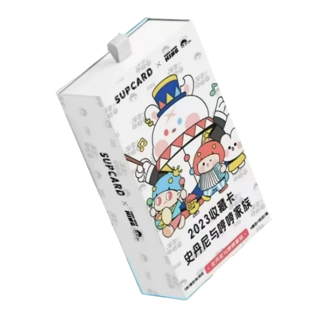 【潮集卡】史丹尼与哼哼家族 收藏卡牌