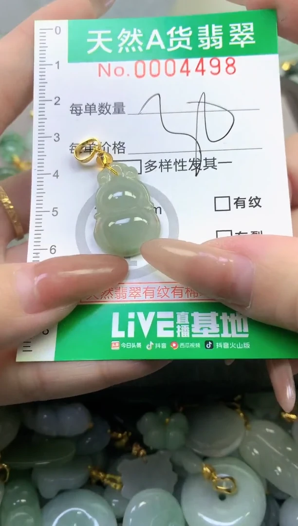 颈饰未镶嵌翡翠纯天然缅甸A货翡翠