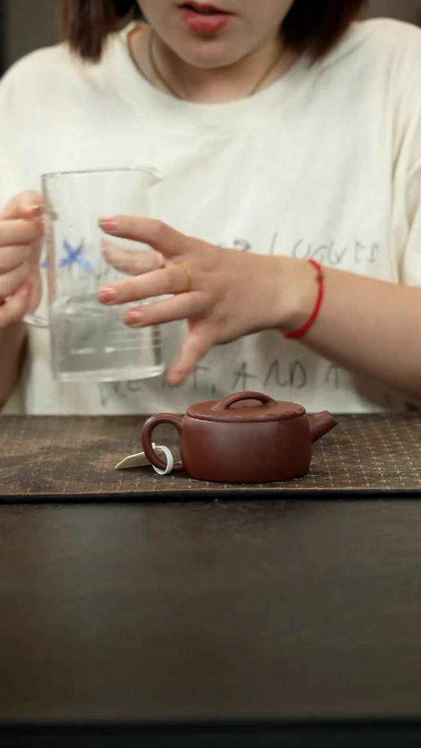 茶壶紫砂士恒二式中槽清120cc