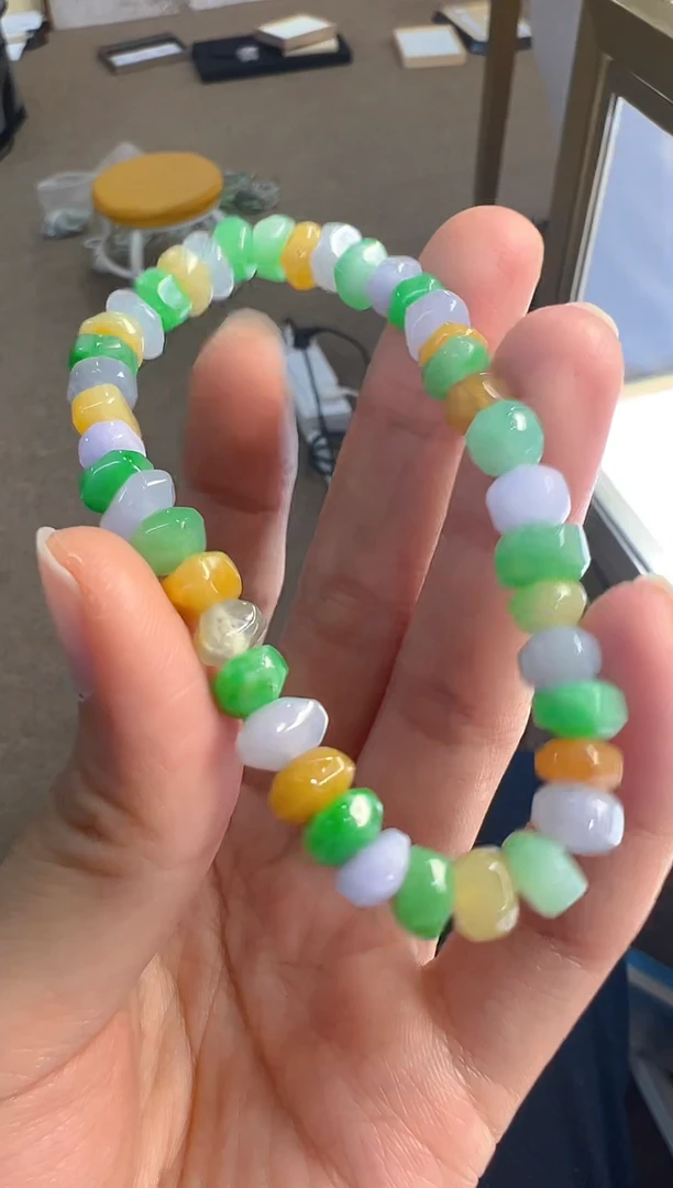 【闪购商品】翡翠手串未镶嵌多样性团购发一件