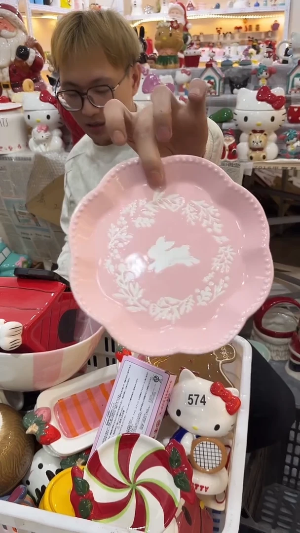 手工艺品琉璃28包邮，运费可退，微瑕陶瓷不退不换