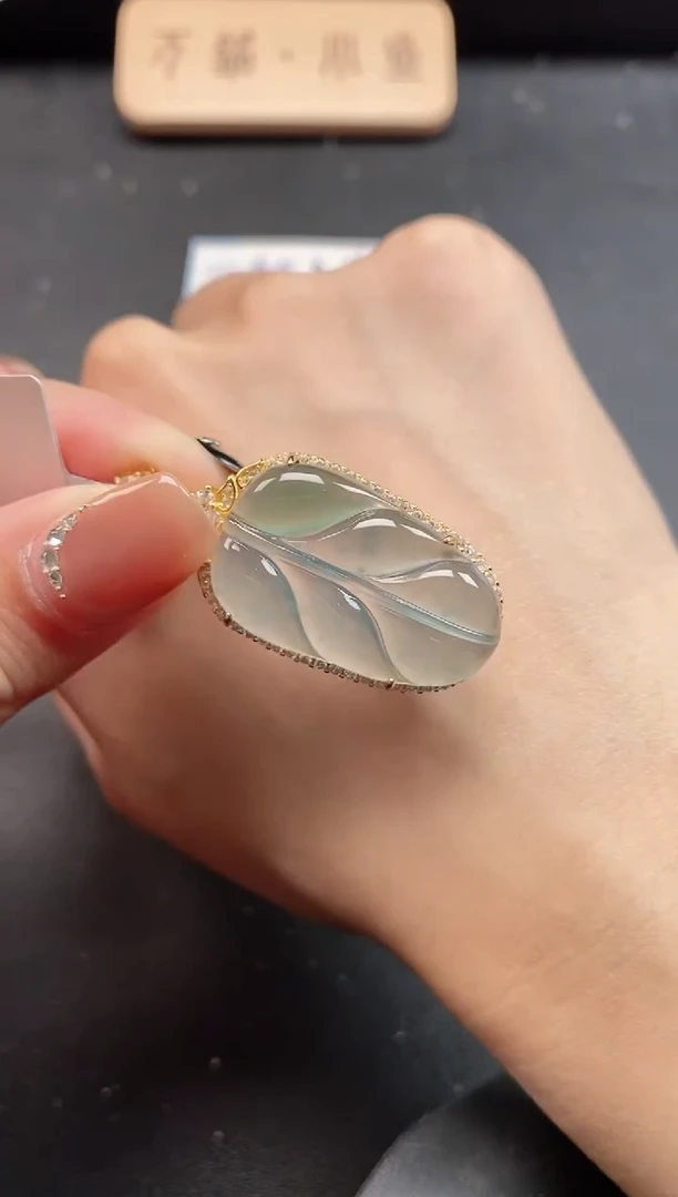 银S925镶嵌戒指翡翠51151