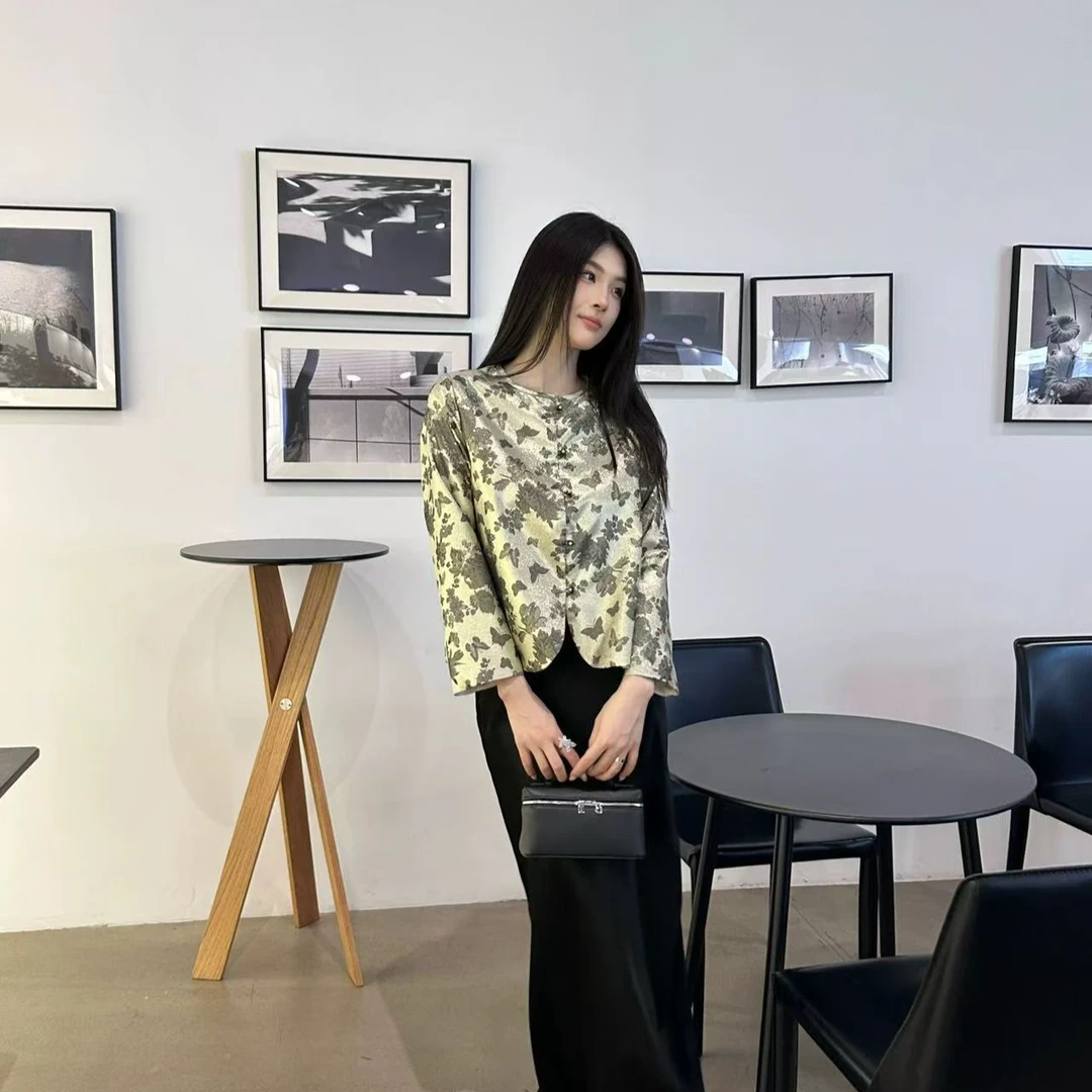 深圳南油2025新中式印花外套