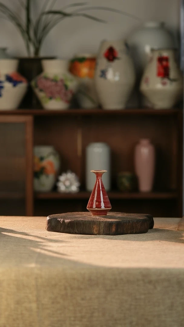 【闪购商品】瓶03景德镇高温陶瓷