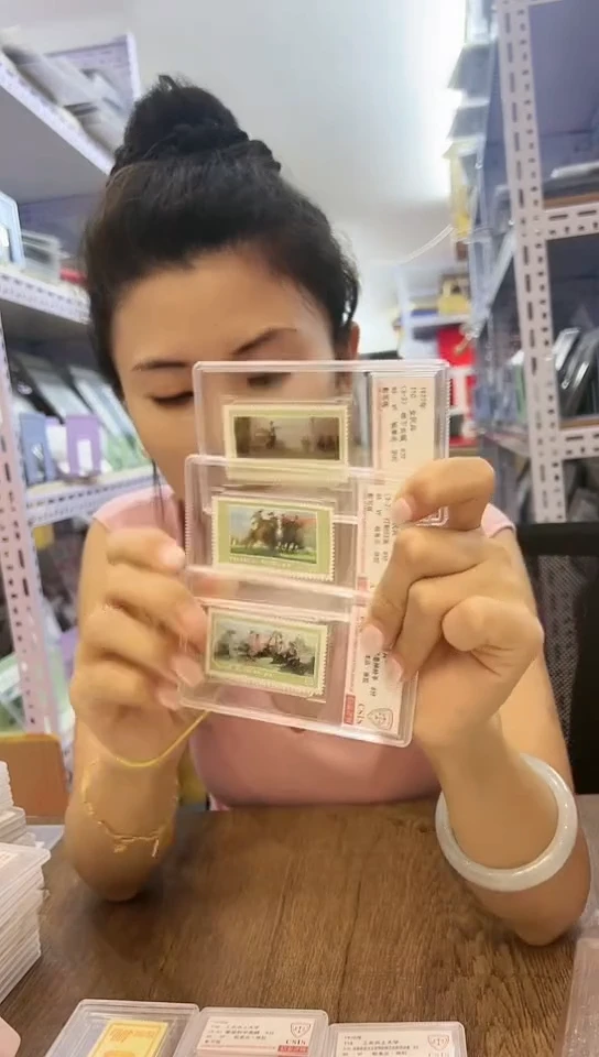 T10 女民兵 套票 小盒