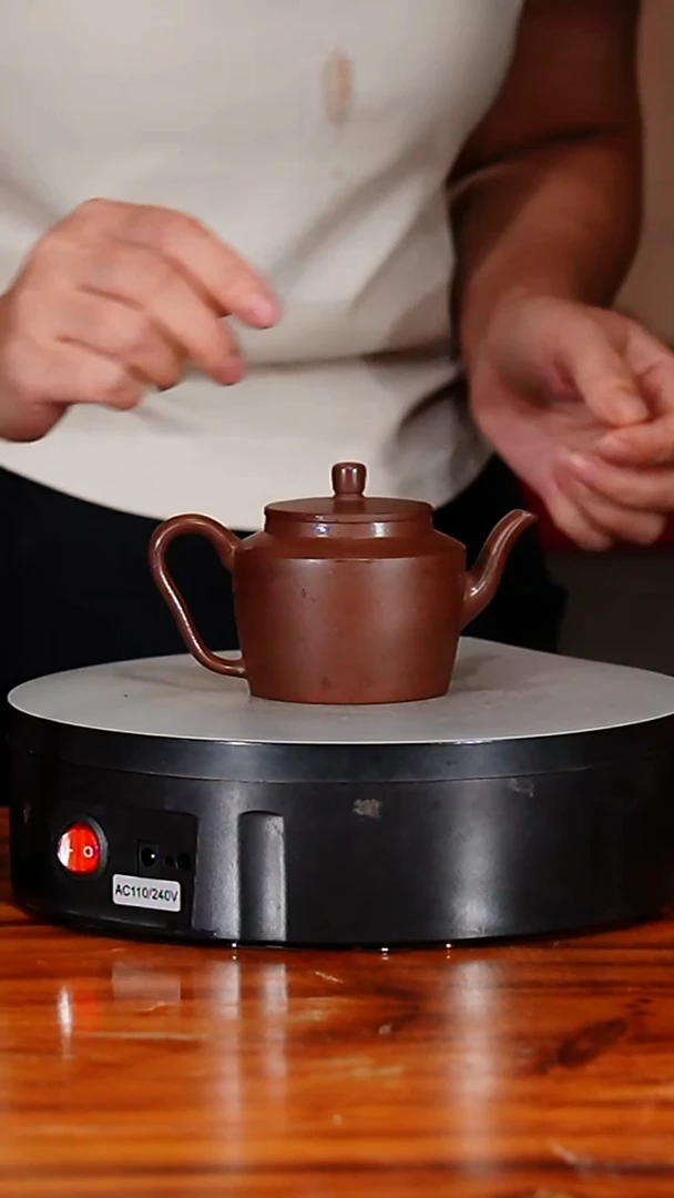 宜兴原矿紫砂壶茶壶150C